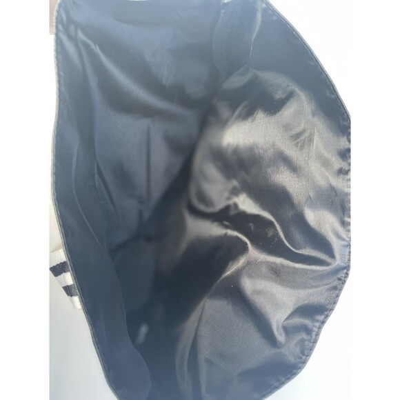 Tote Bag from Macy's - Black Faux Leather New With Tag - Picture 8 of 8